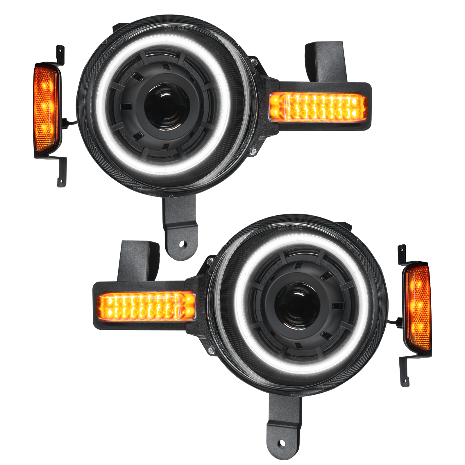 5886-001 - Headlight Assembly